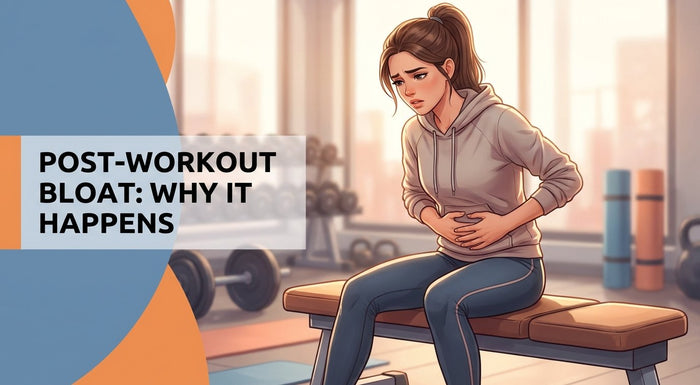 Post-workout bloating dairy-free fix