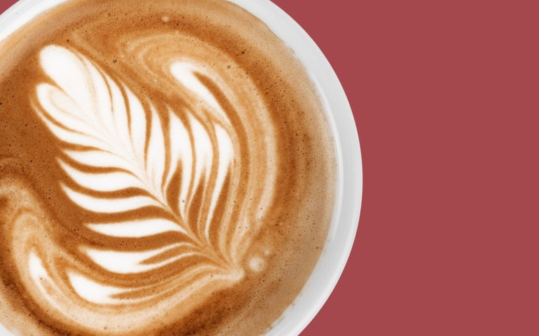 Barista latte made with Oatey oat milk