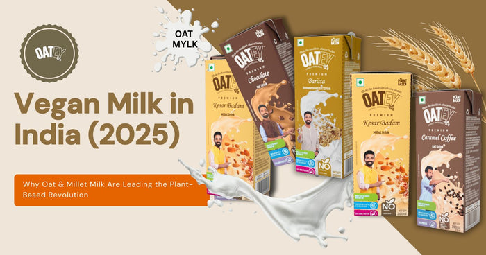 Best vegan milk in India 2025