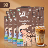 Oatey Premium Caramel Coffee Oat Milk - Pack of 27