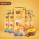 Oatey Premium Kesar Badam Millet Milk - Pack of 8