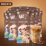 Oatey Premium Caramel Coffee Oat Milk - Pack of 16