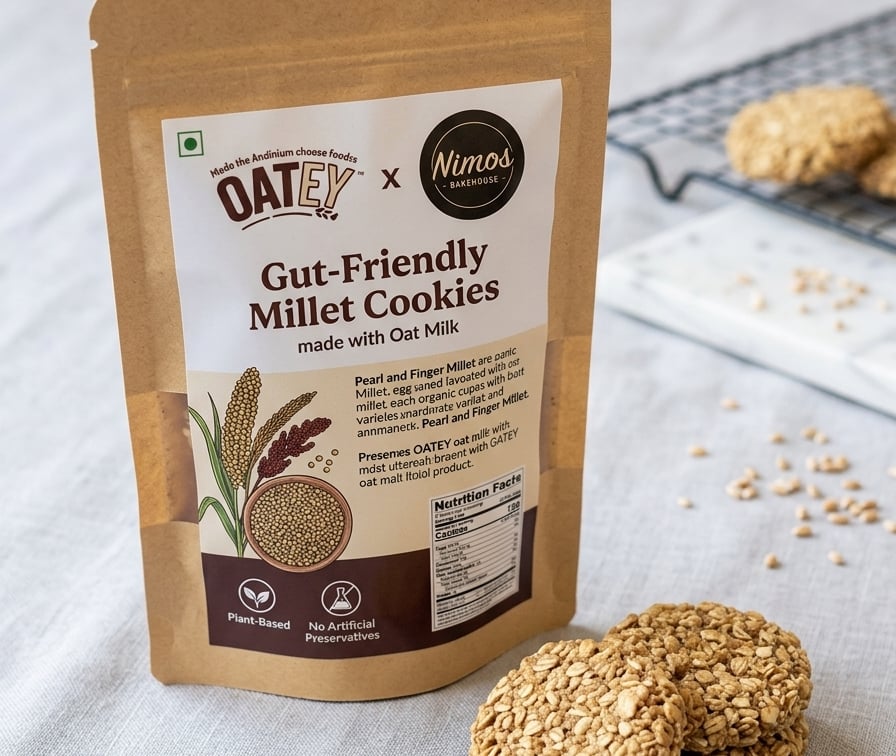 Gut-Friendly Millet Cookies