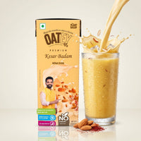 Oatey Premium Kesar Badam Millet Milk