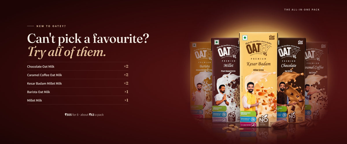 Oatey assorted 8-pack, try every flavour
